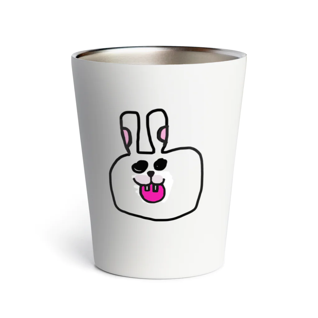 ni_co_sのうさげ Thermo Tumbler