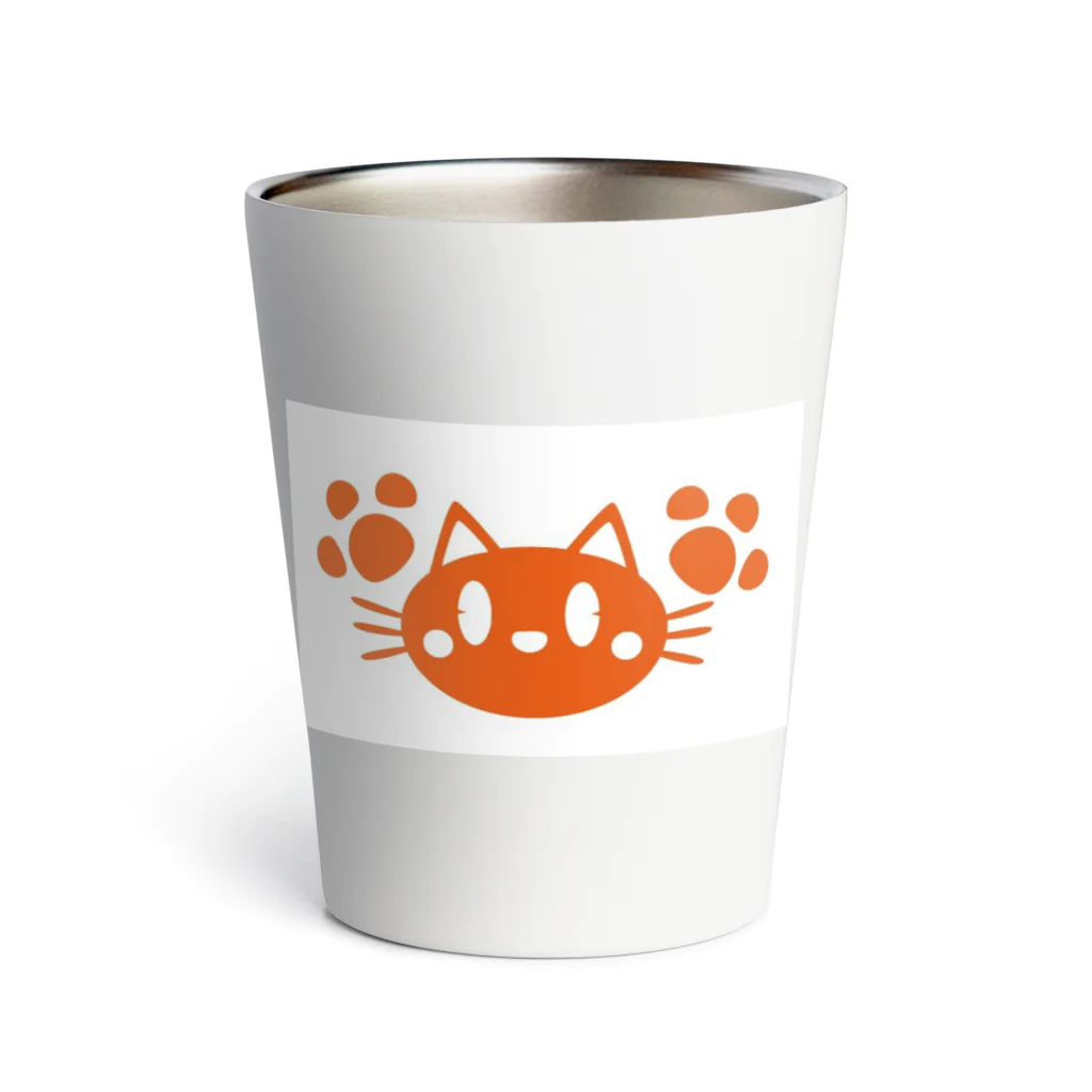 なきねこのなきねこアイテム Thermo Tumbler