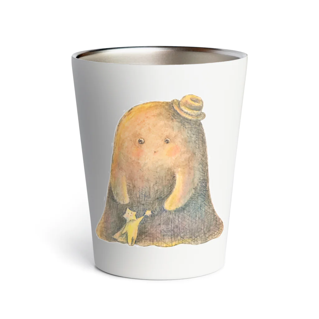 :trunk:chiyo のくらやみちゃん Thermo Tumbler