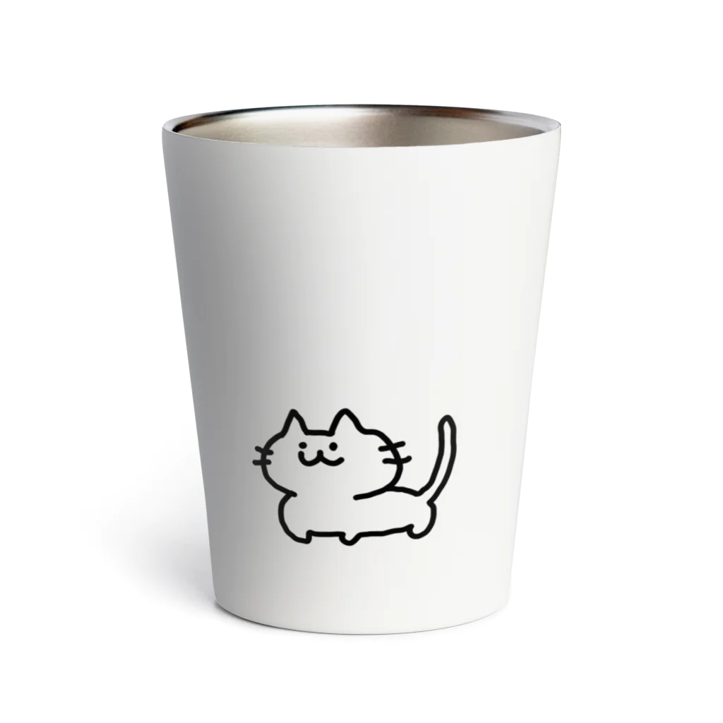 むくむにの- さんぽねこ -  むくむにオリジナル Thermo Tumbler