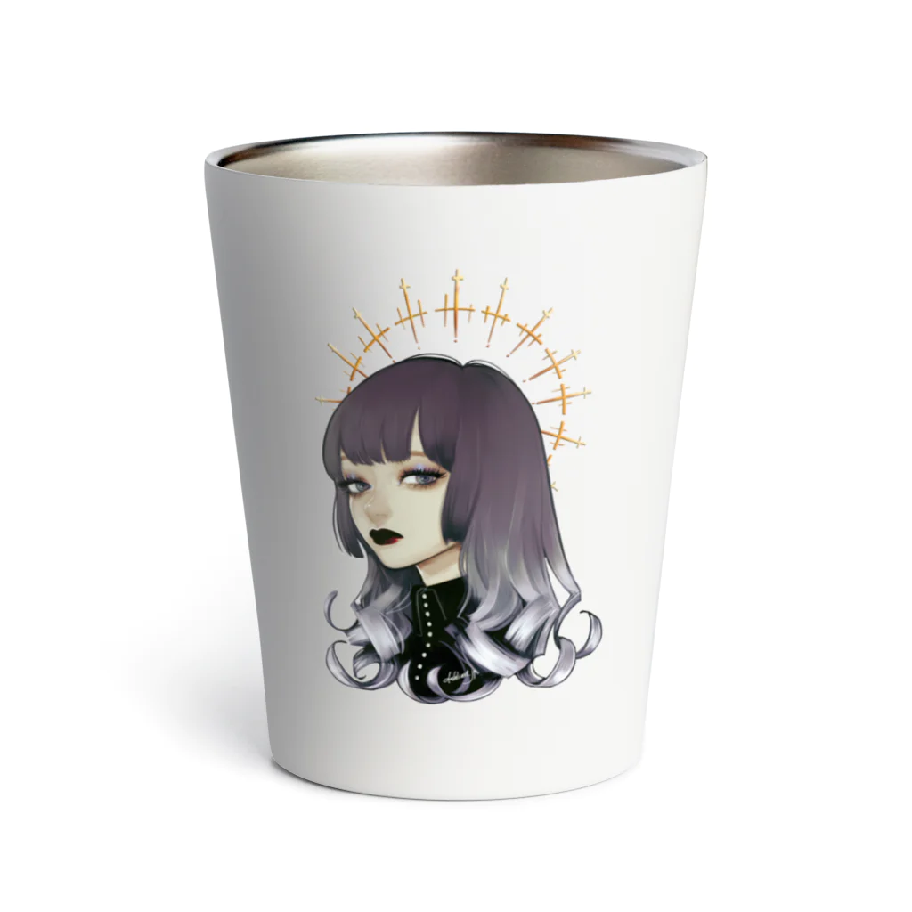 dahlia shop SUZURIのpretty baby (Halo ver) 透過 Thermo Tumbler