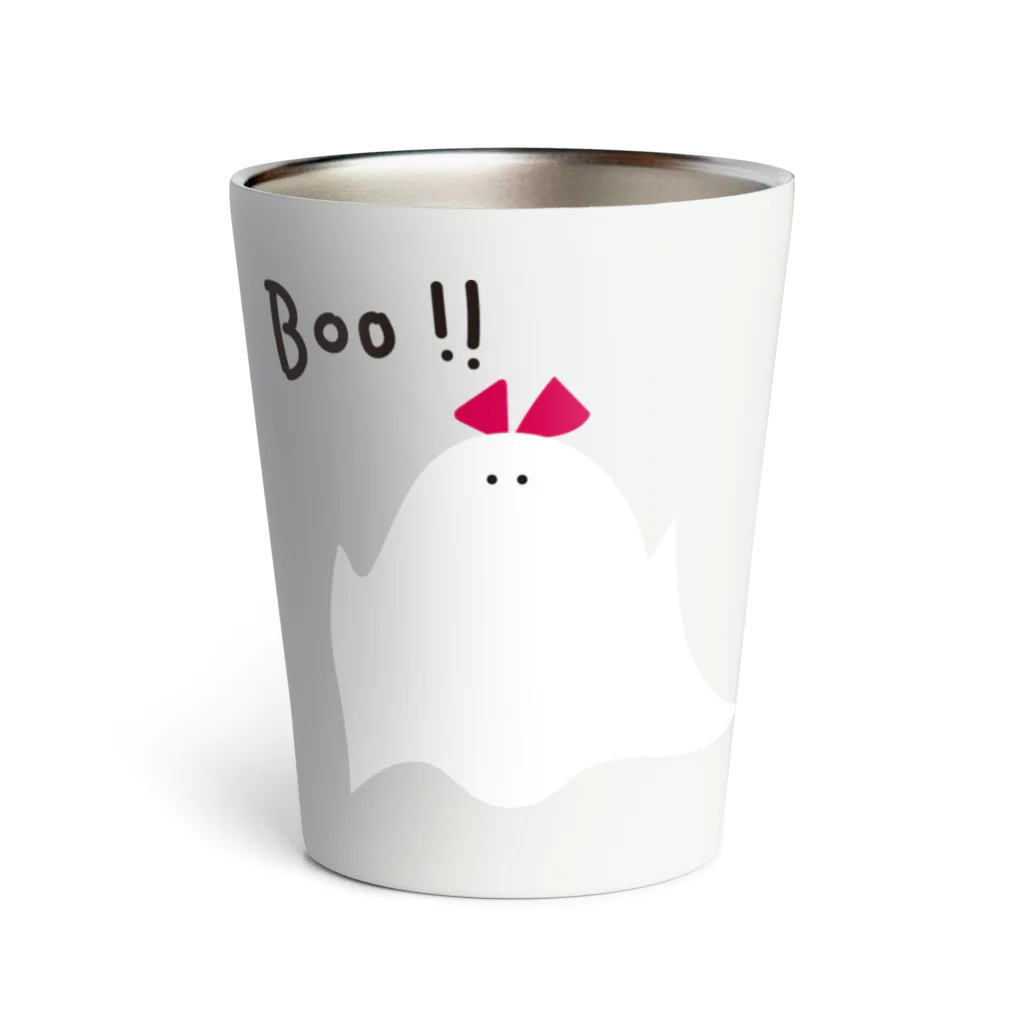 I ♡ YOUのあたし、おばけちゃんだよ！BOO！！ Thermo Tumbler