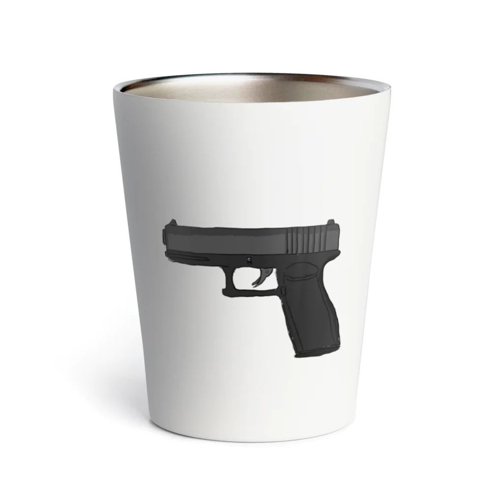 Gun.comのSemi Automatic Pistol  Thermo Tumbler