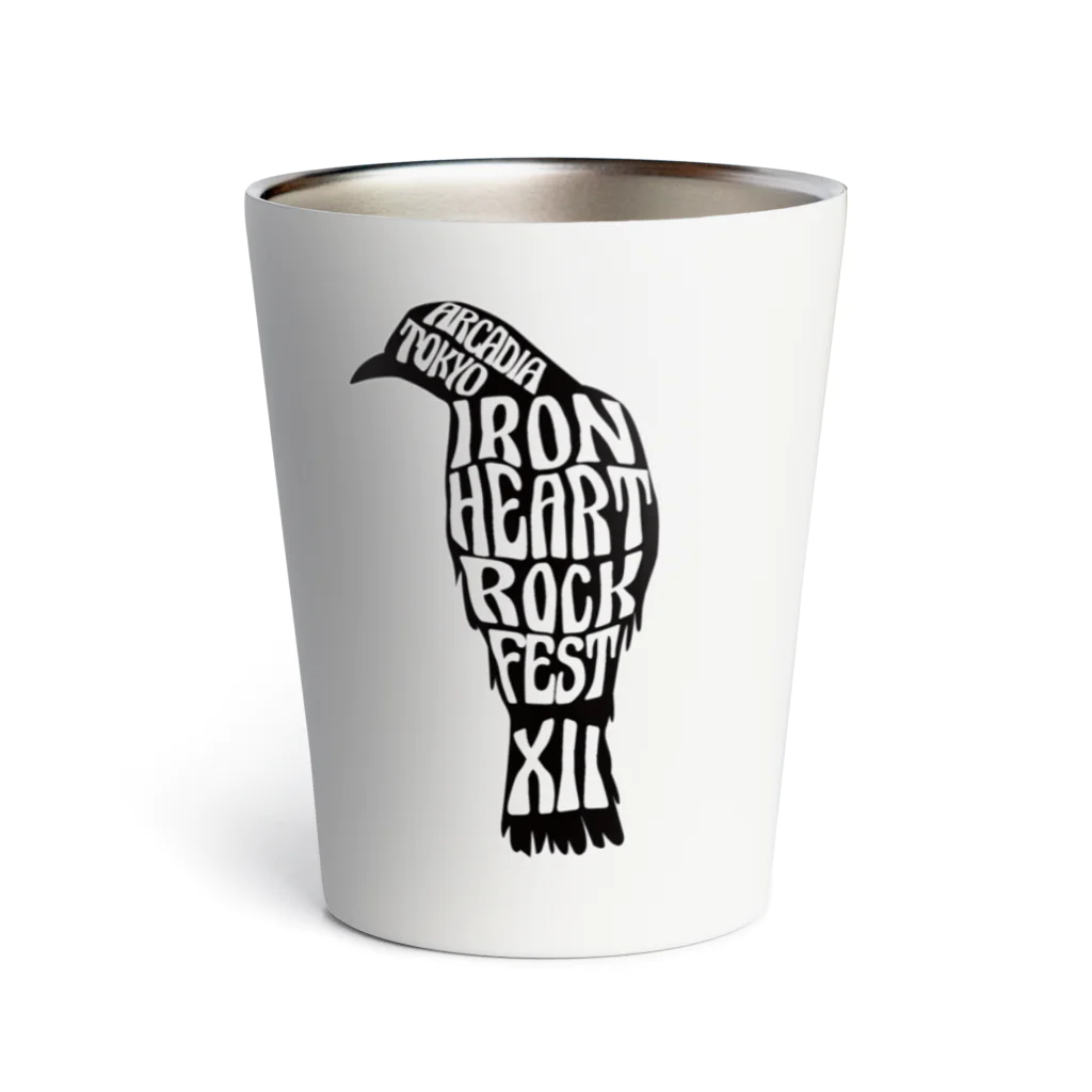 ARCADIA TOKYOのIRON HEART ROCK FEST Ⅻ　B Thermo Tumbler