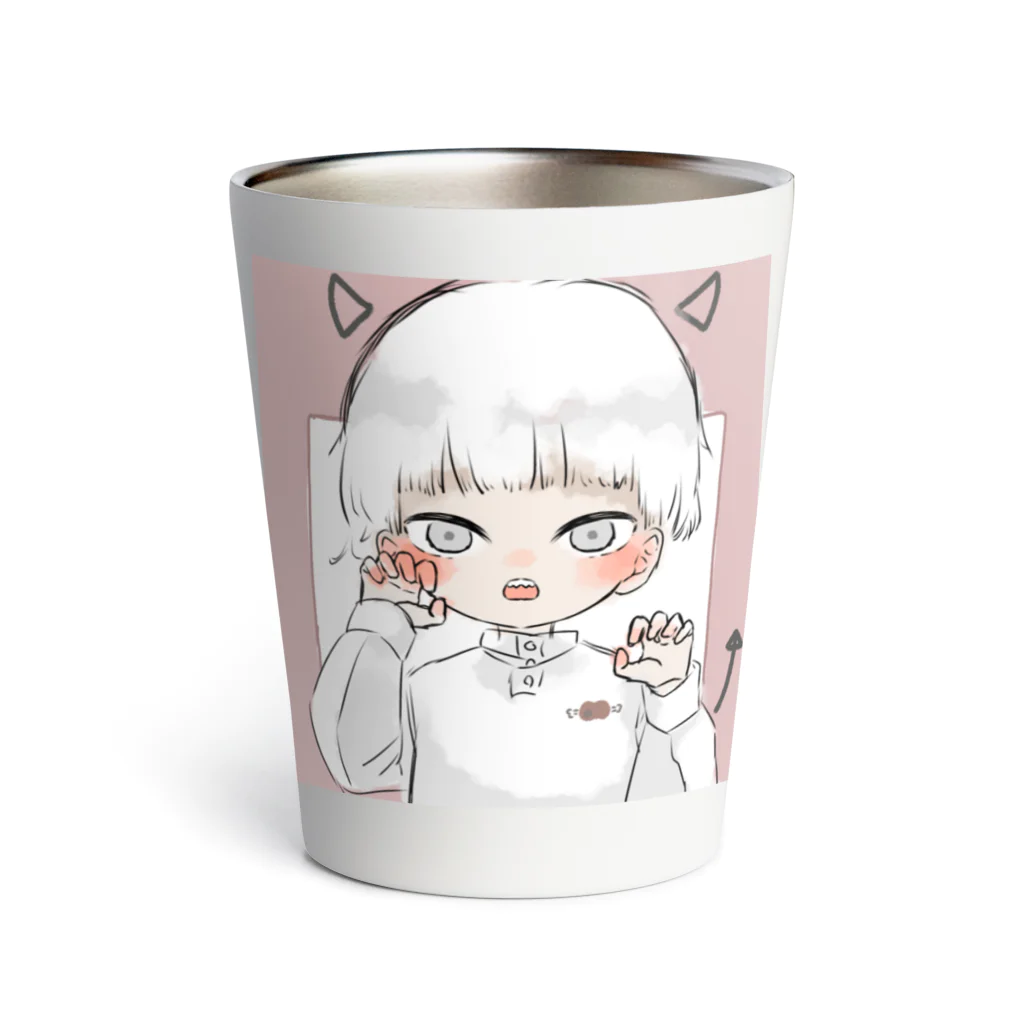 炙りれおんのあくまちゃん🍖 Thermo Tumbler