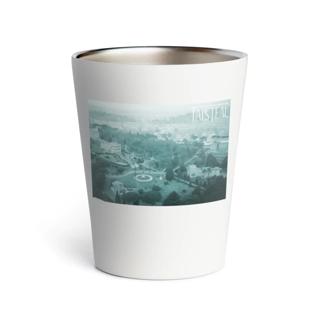 フォーヴァのバチカン市国1－taisteal－タシテル－ Thermo Tumbler