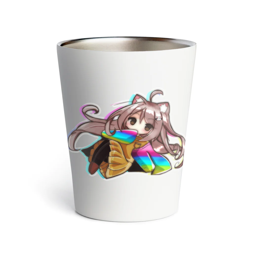 milkmoonのルルワ・カインちゃんサーモタンブラー Thermo Tumbler