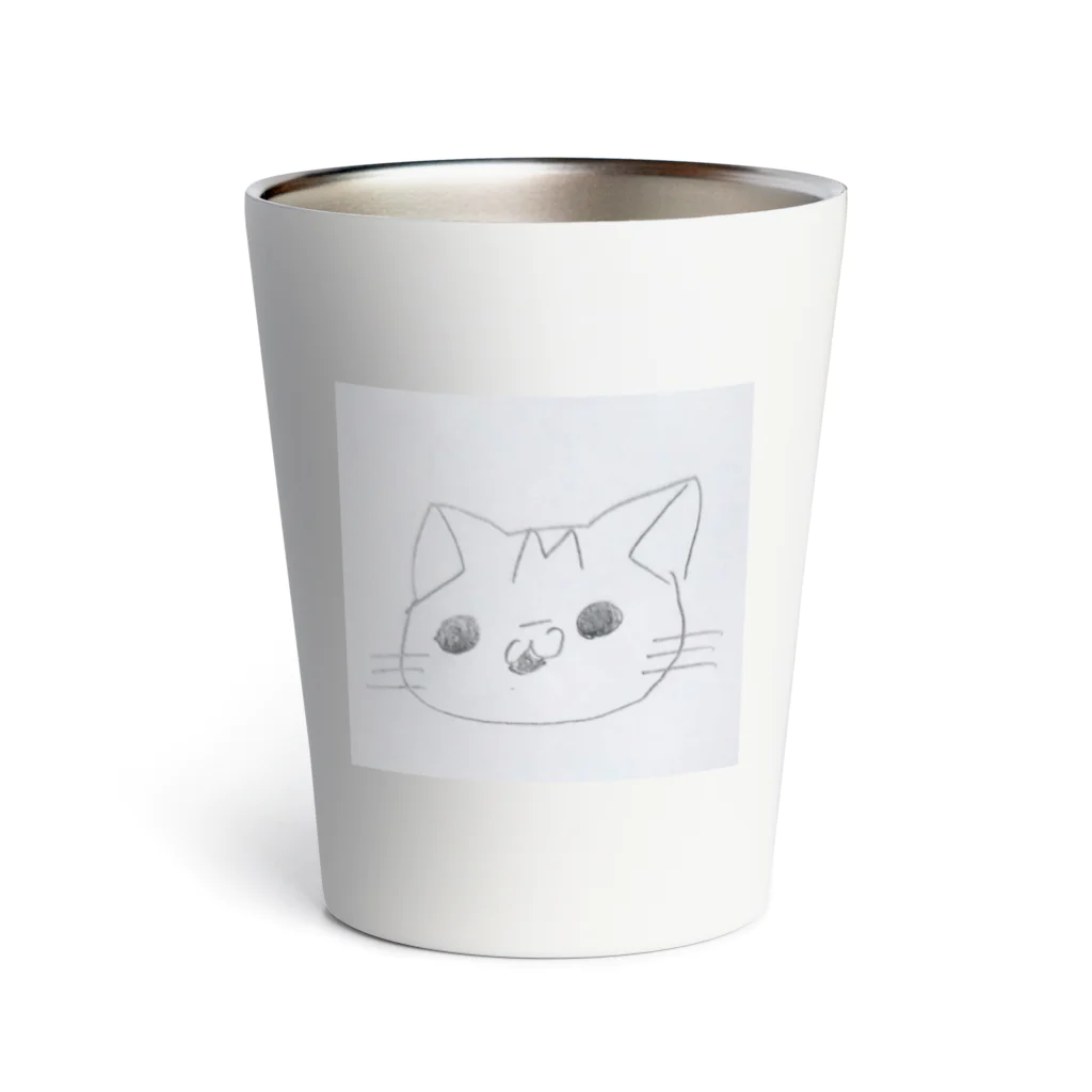 小豆  / スパンクのねこチャン。 Thermo Tumbler