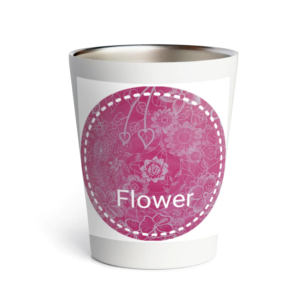 優佳のFlower Thermo Tumbler