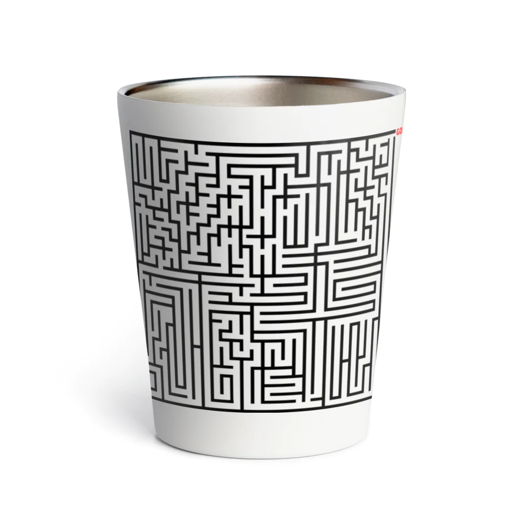 いせだまや（CreatiVe & DeSign）のMaze（絆） Thermo Tumbler