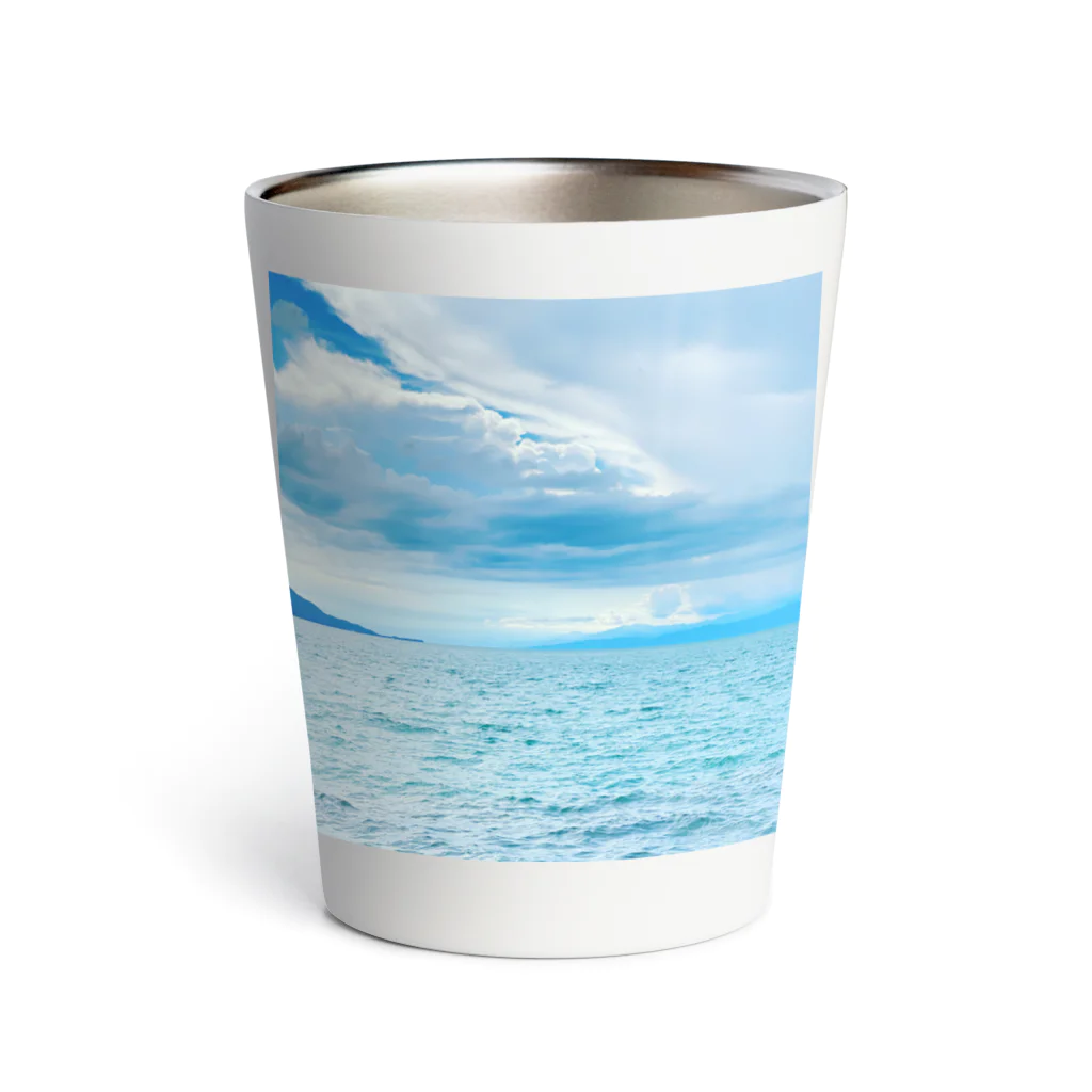 お花屋のSKYアイテム Thermo Tumbler