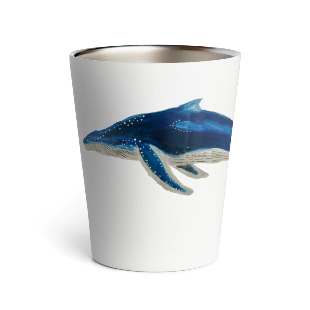 Coshi-Mild-Wildのザトウくじらだよ🐋 Thermo Tumbler