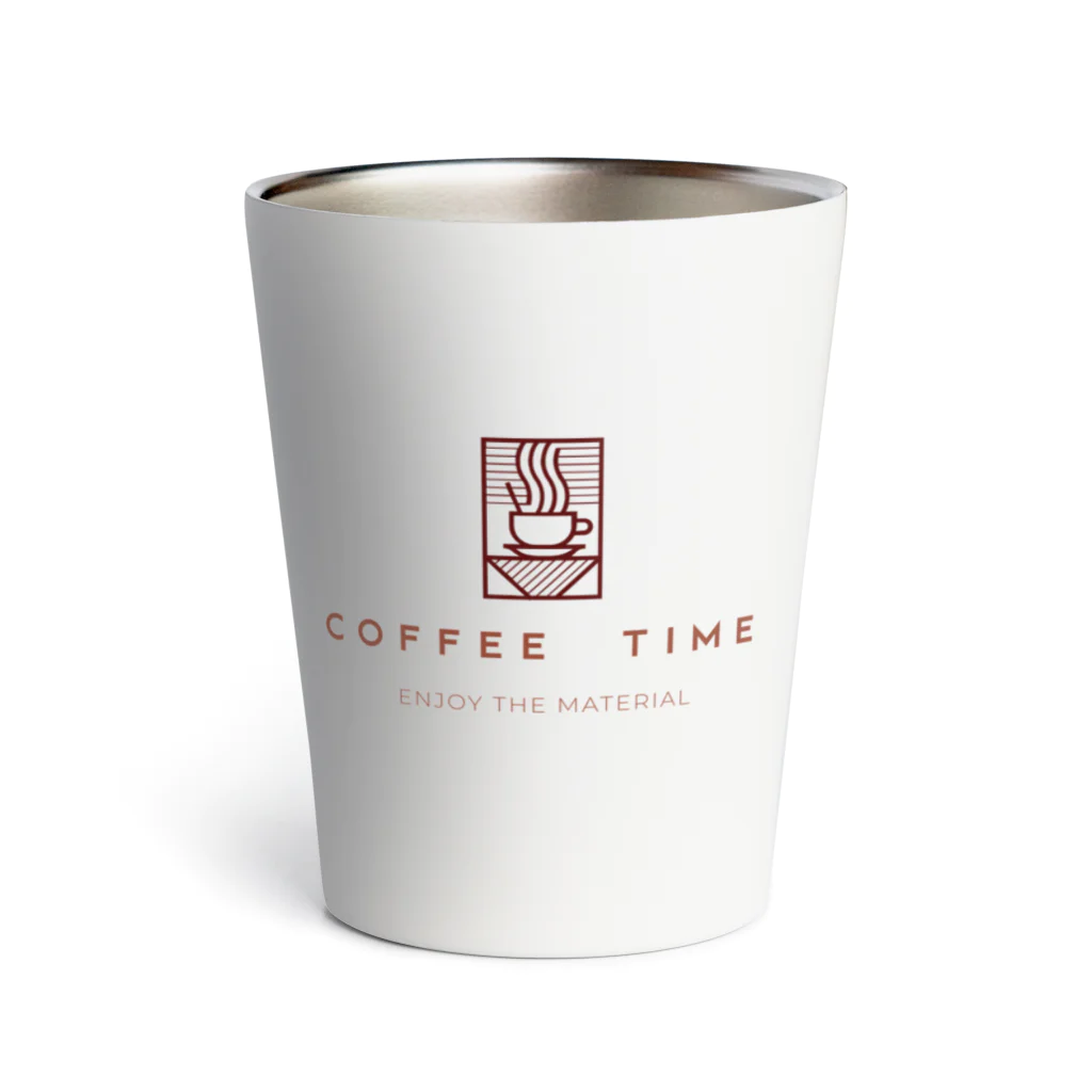Coffee Timeのlogo-Tumblr Thermo Tumbler