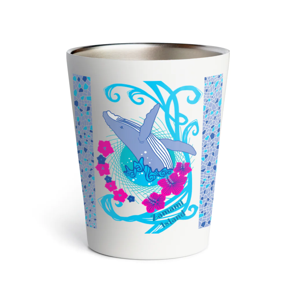 Aquagirl Zamami のZamami クジラブリーチ Thermo Tumbler