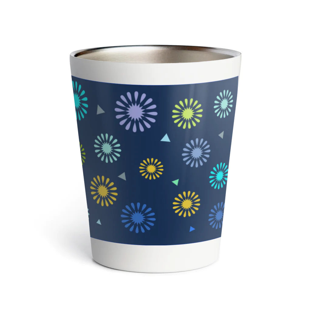 Momonngamonnga zakka の夜空の花火 Thermo Tumbler