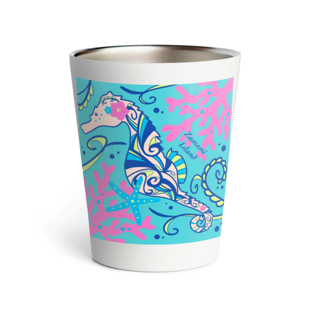 Aquagirl Zamami のZamami サマシードラゴン Thermo Tumbler