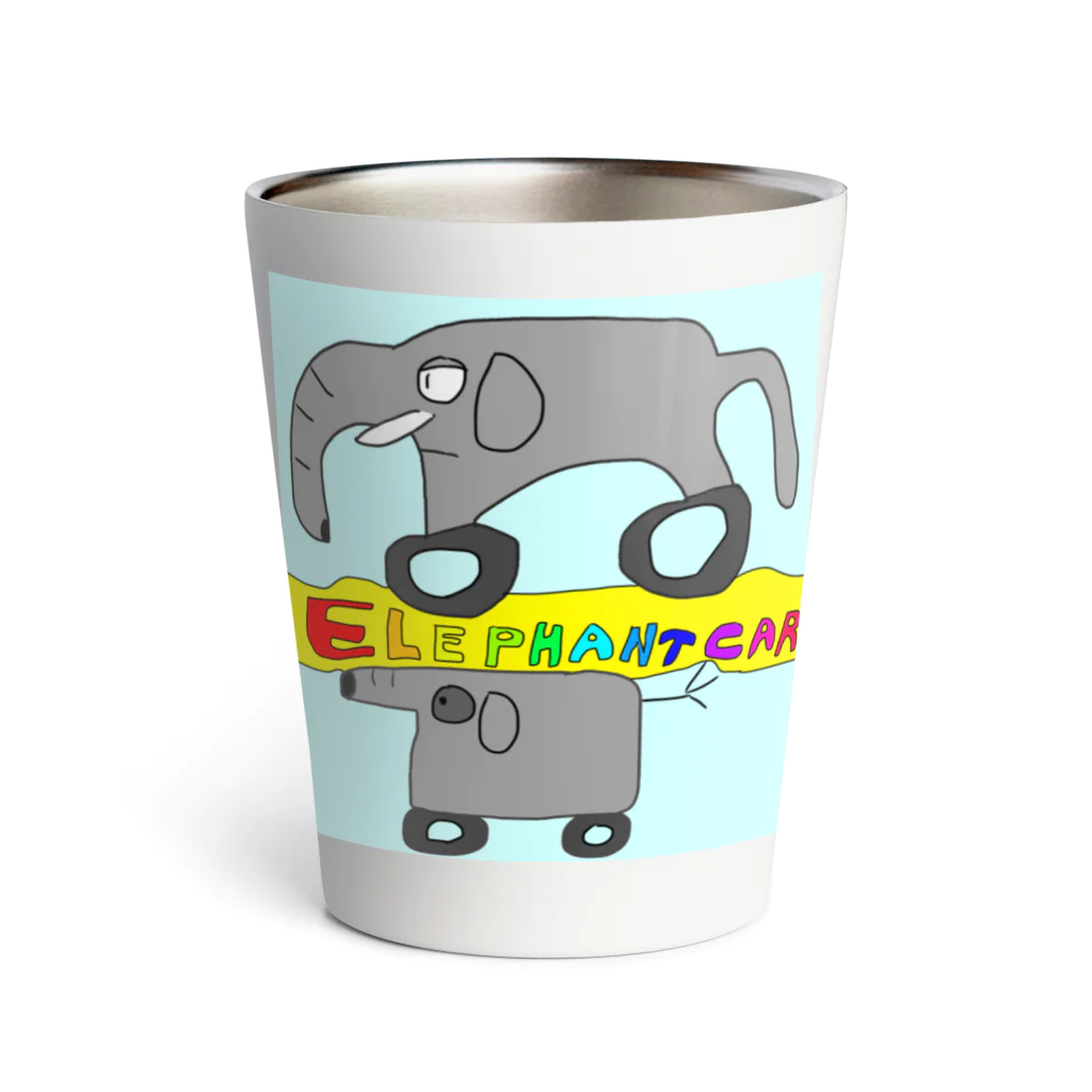 ジェラルド•マック! Gerald Macのエレファントカー1号・2号 Thermo Tumbler