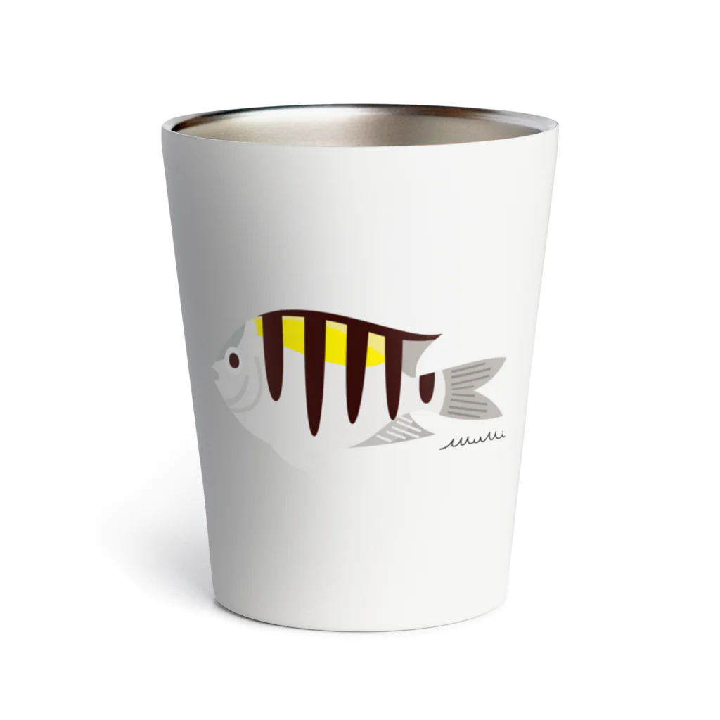 Astrio SUZURI店のオヤビッチャちゃん Thermo Tumbler