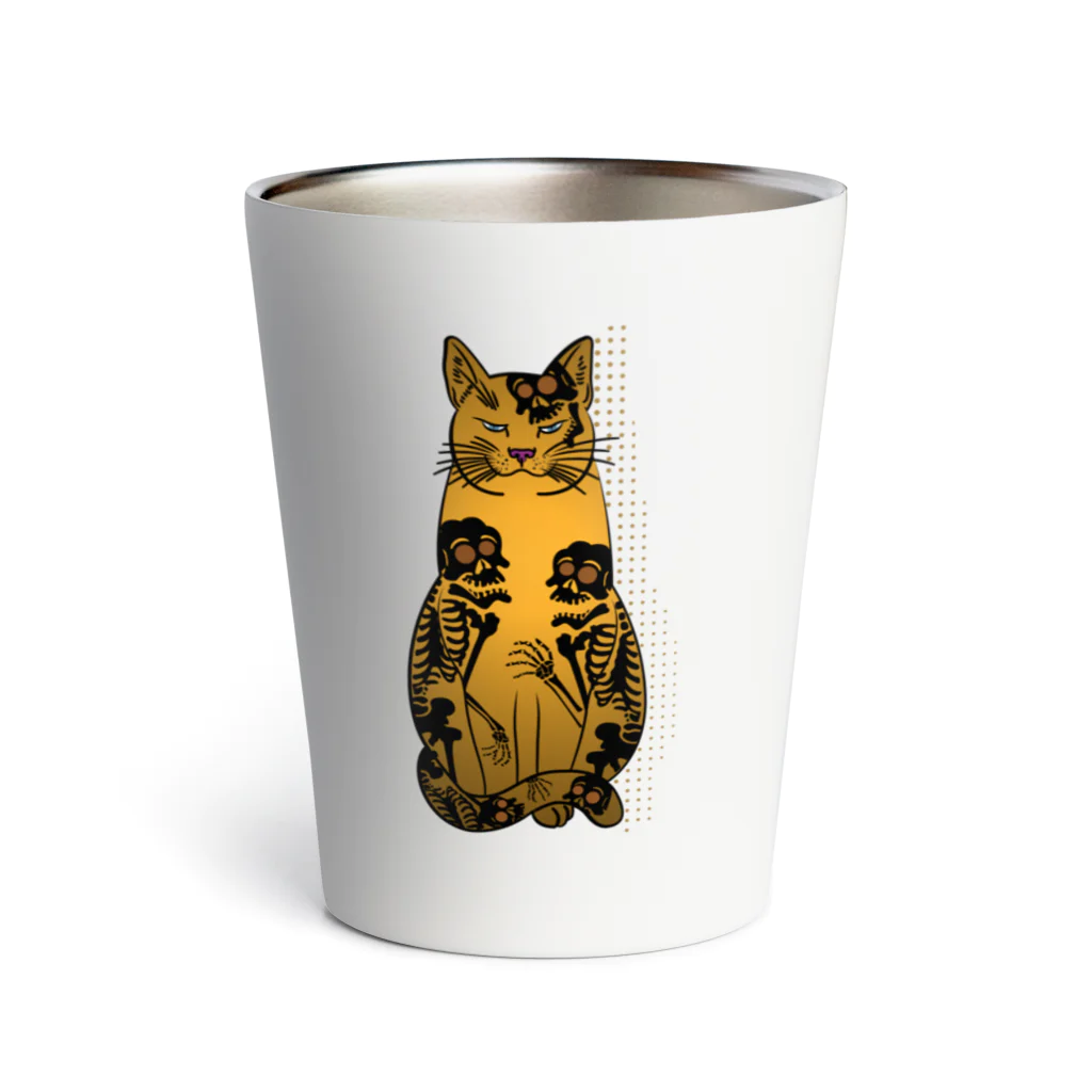 Astrolab • アストロラーベのCat and Boners Thermo Tumbler