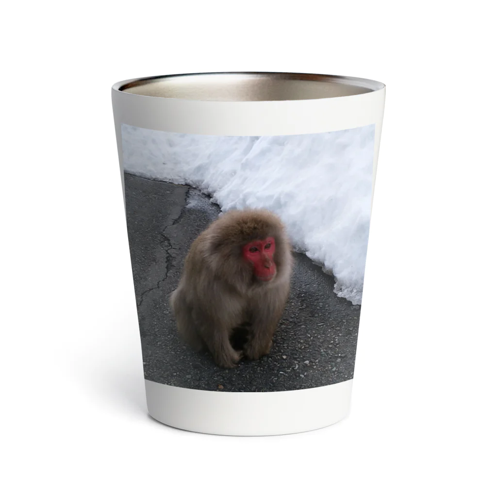 さッとんのおさるちゃん Thermo Tumbler