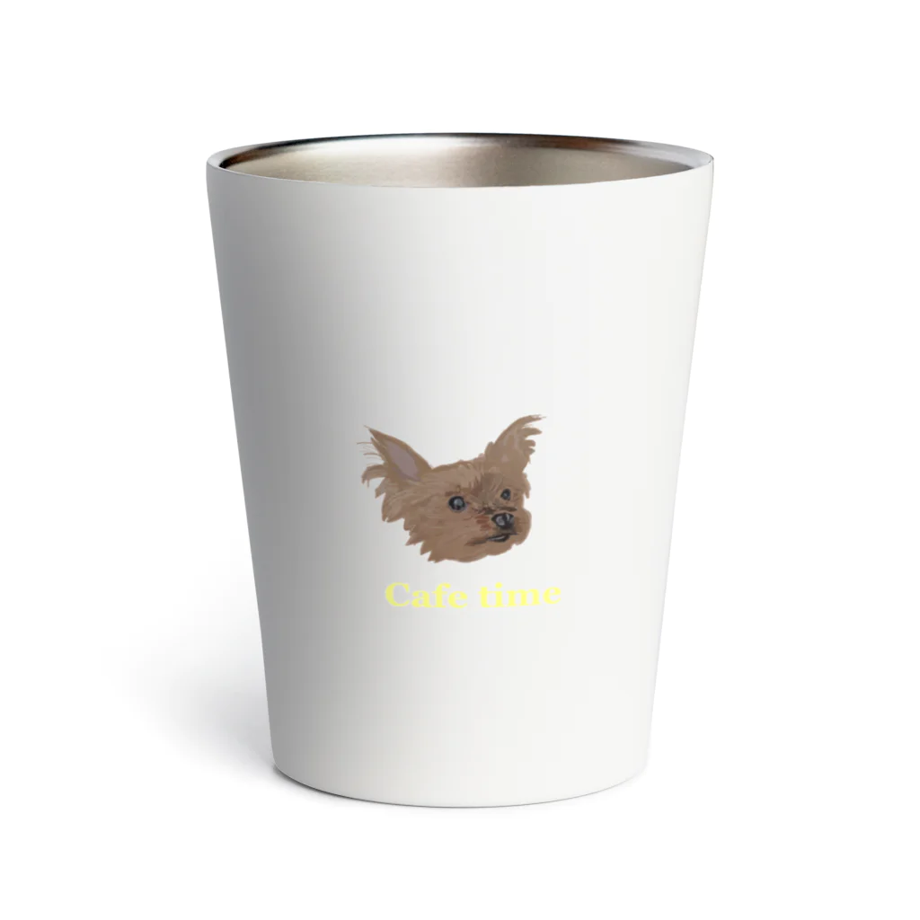 Figliaのcafe timeタンブラー Thermo Tumbler