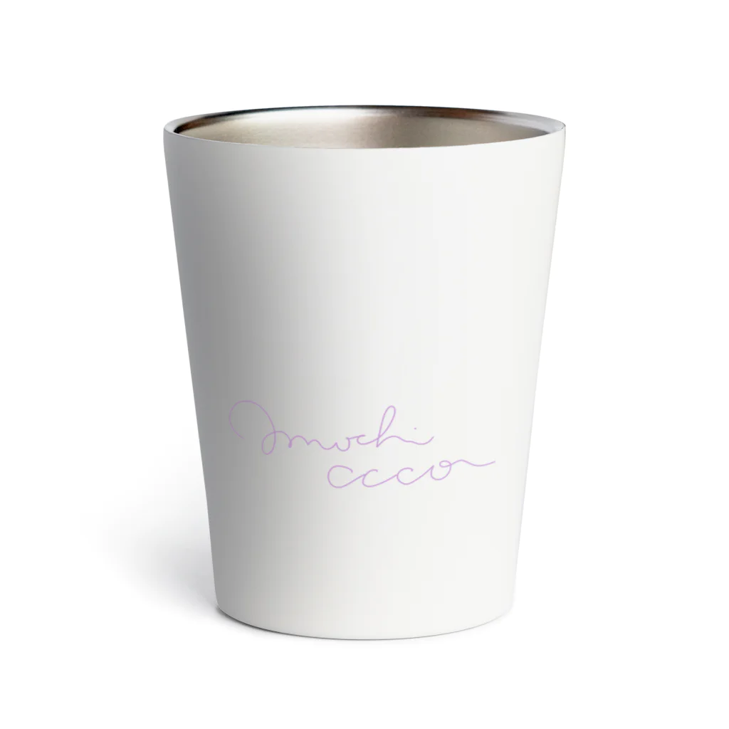 mochiii channelのmochiii channelグッズ (mochiccco) Thermo Tumbler