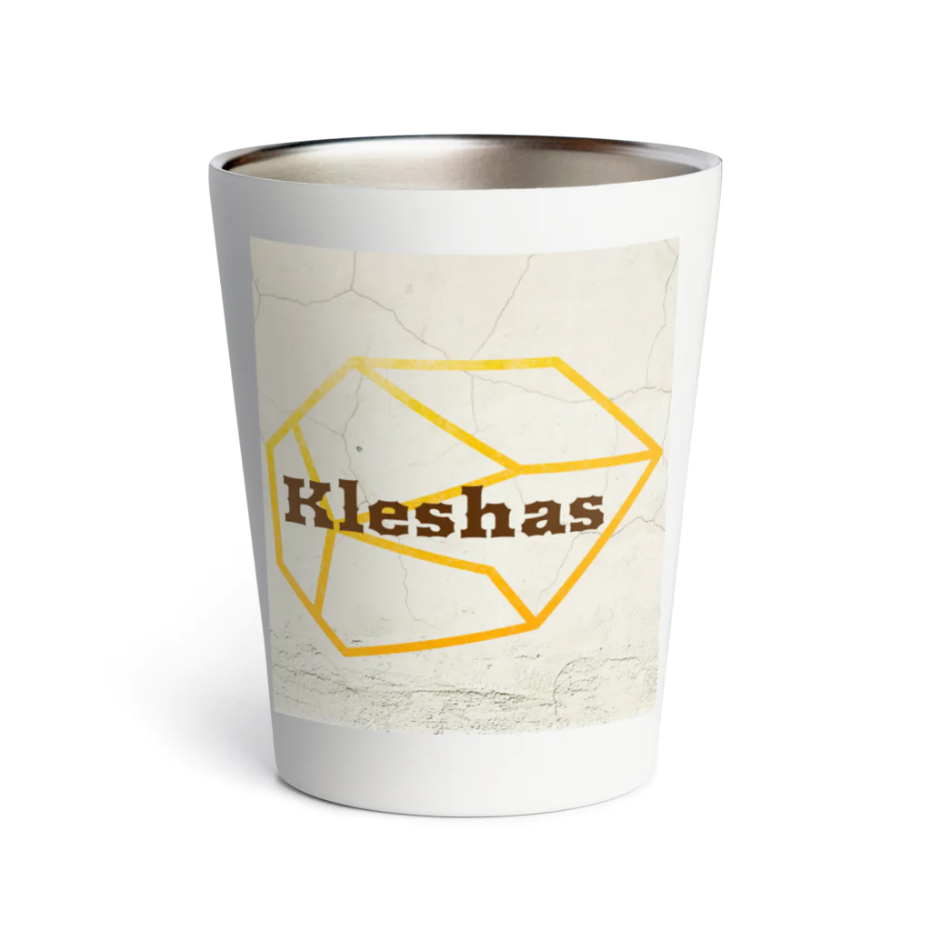 Kleshas【煩悩】のKleshas【煩悩】岩 サーモタンブラー
