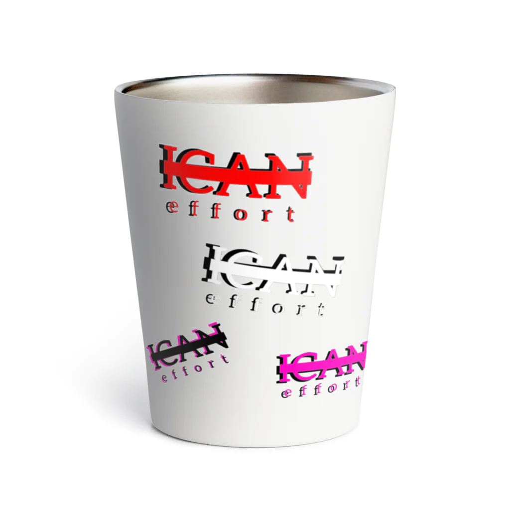 ICAN effortのICANEFFORT Thermo Tumbler