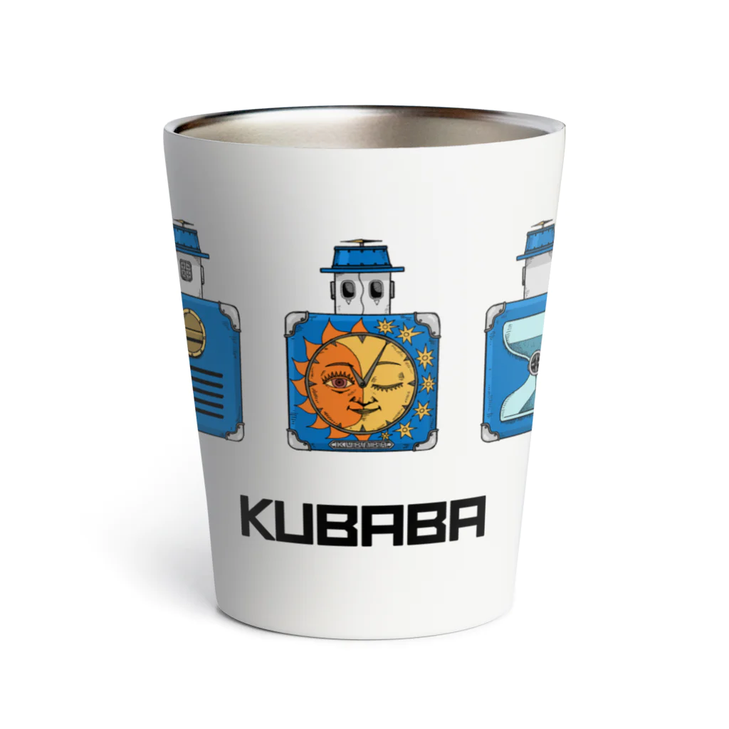 KUBABAと愉快な仲間たちのKUBABA Thermo Tumbler