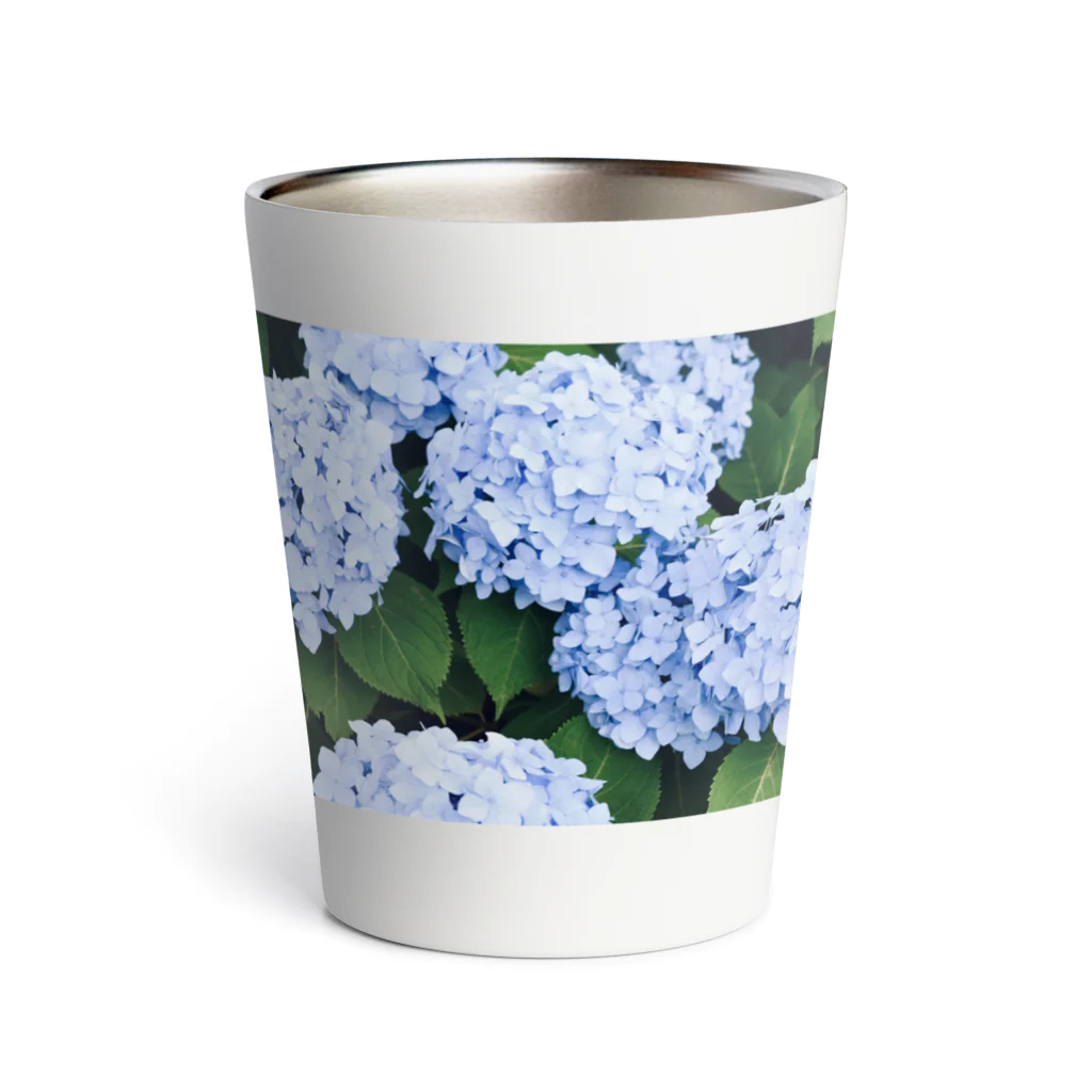 い　ぬ　𓍯の紫陽花 Thermo Tumbler