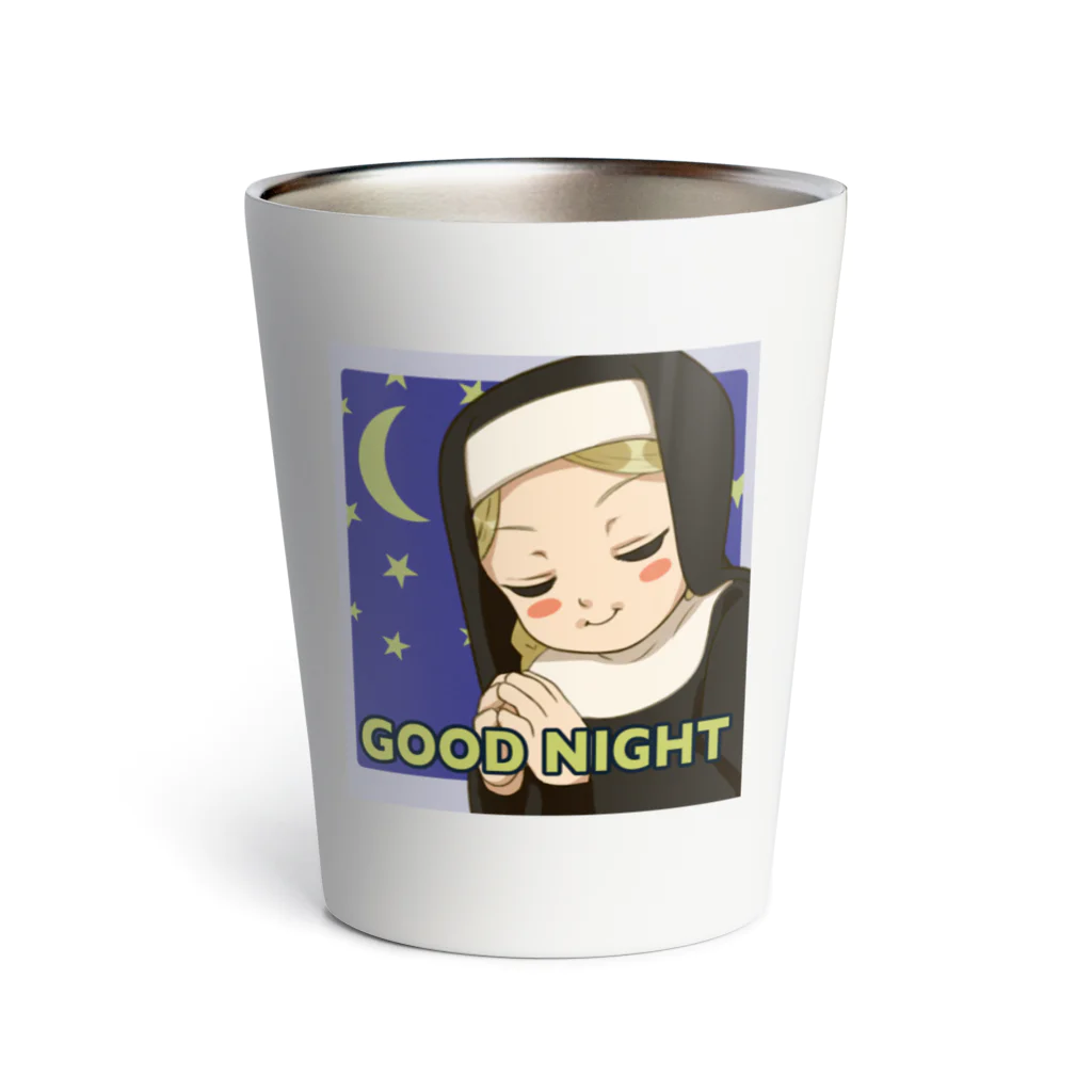 星越し屋のGOODNIGHTシスターちゃん Thermo Tumbler