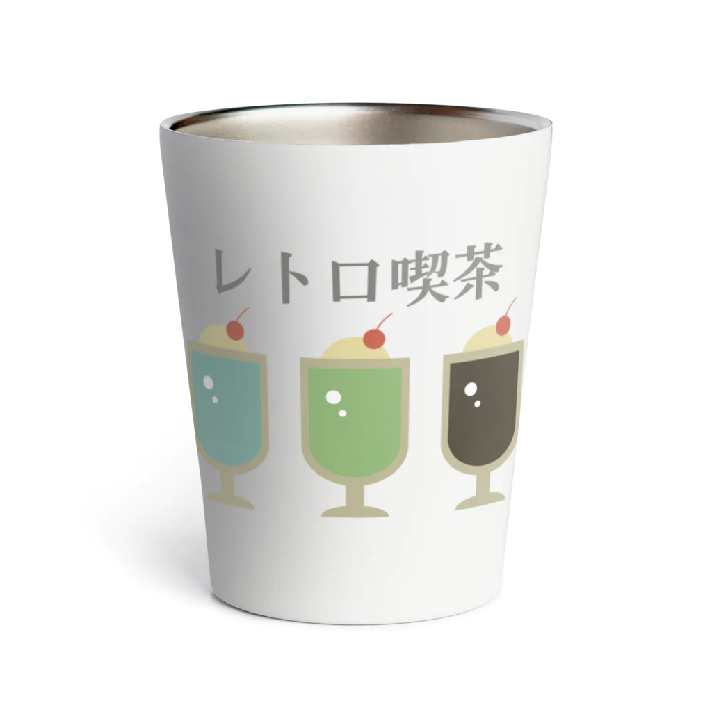 かぱさんちのレトロ喫茶-雑貨 Thermo Tumbler