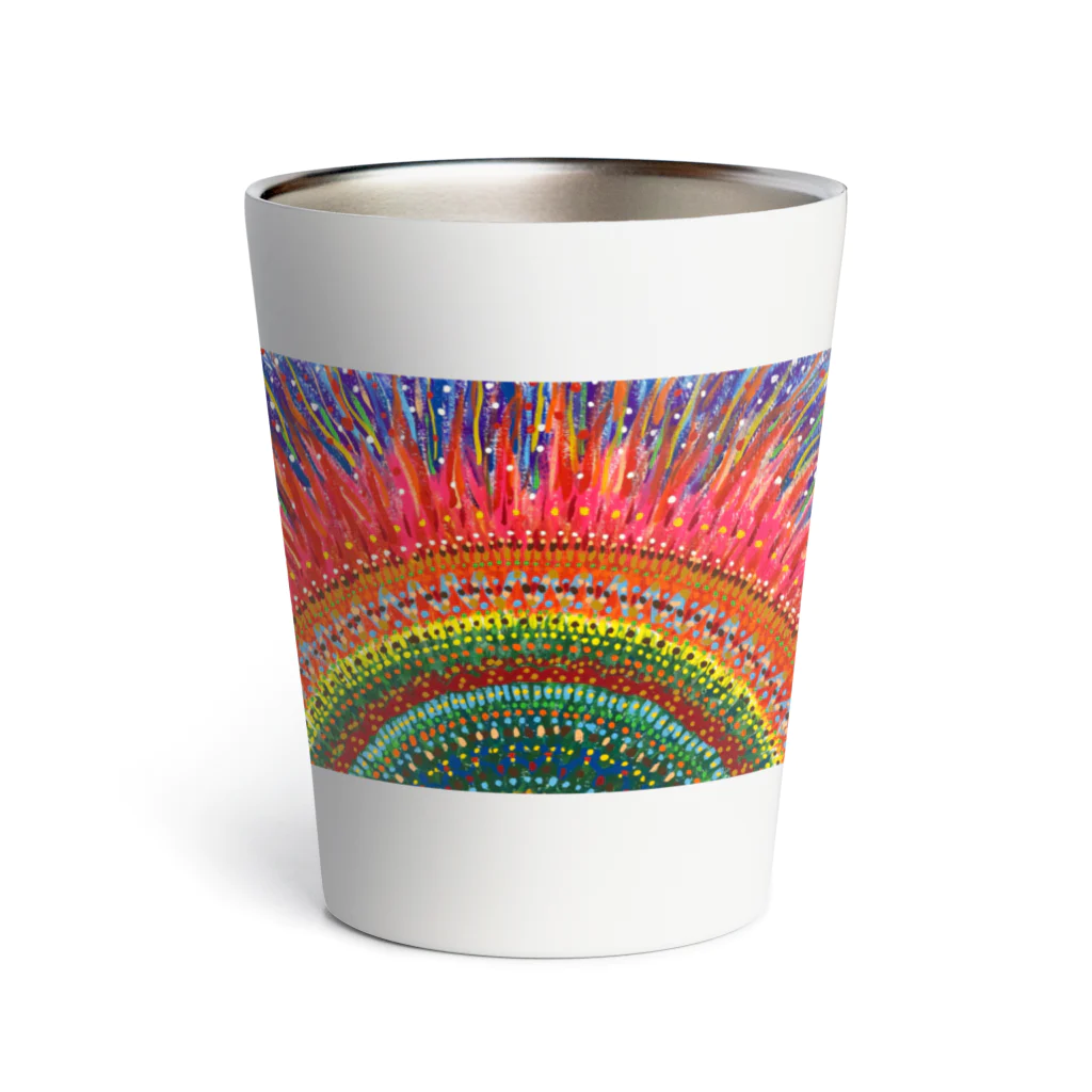 Sacred Gardenの太陽SUN Thermo Tumbler