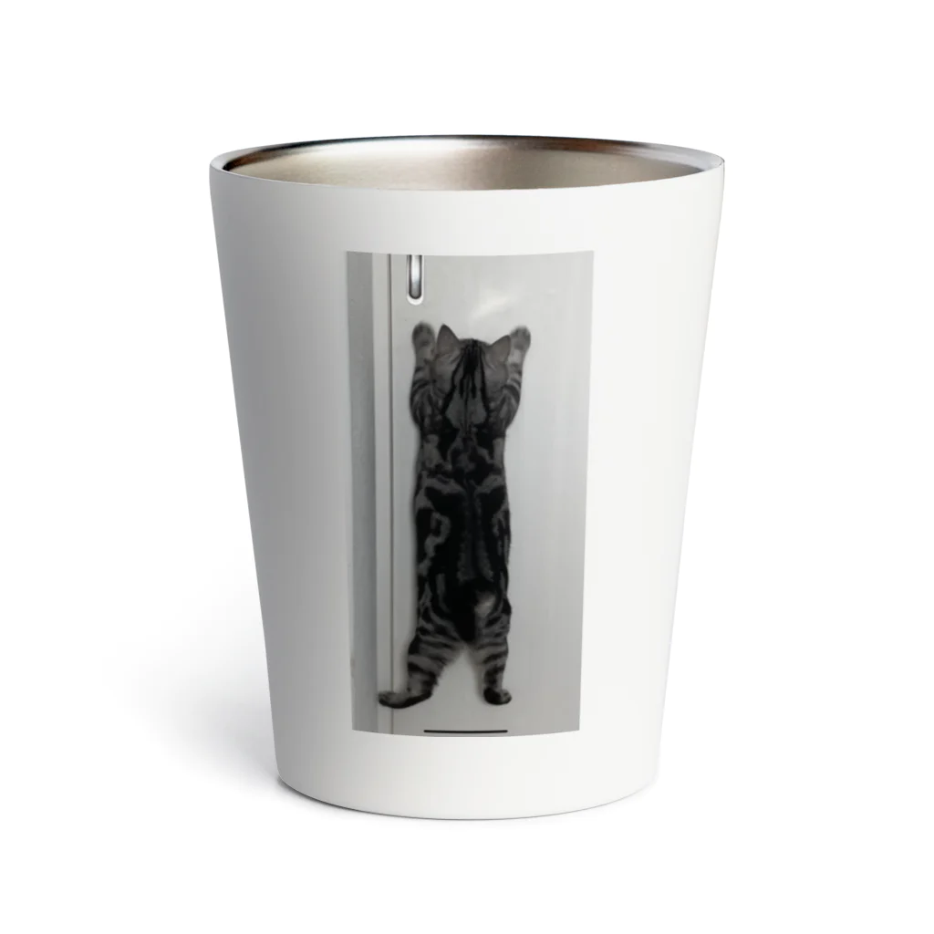 たけのこのお店の猫タンブラー Thermo Tumbler