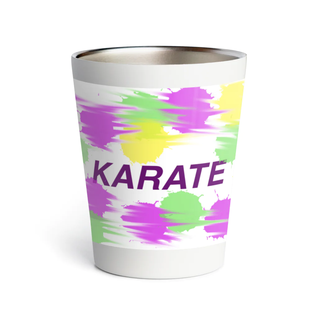 空手好きのチコの空手ドットKARATE Thermo Tumbler