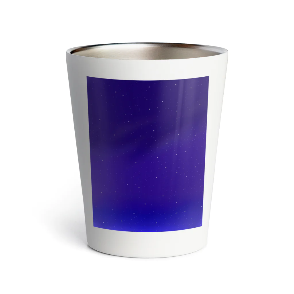 囀堂の星空 Thermo Tumbler