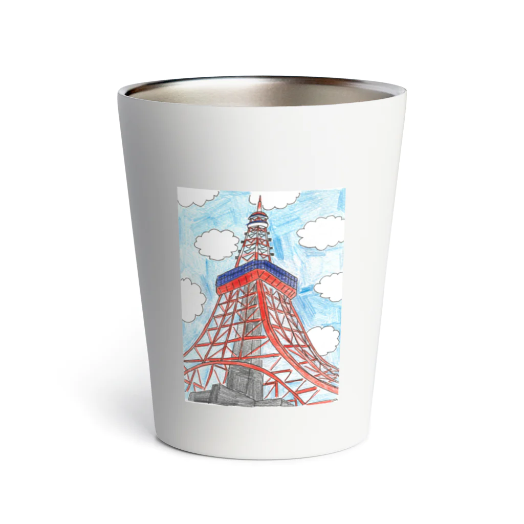 ISFnet_Benefit_AoyamaのTokyo Tower Thermo Tumbler