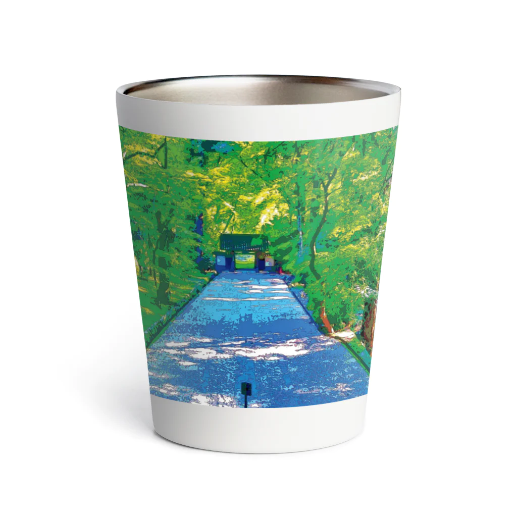 GALLERY misutawoの愛知県豊田市 香嵐渓 Thermo Tumbler