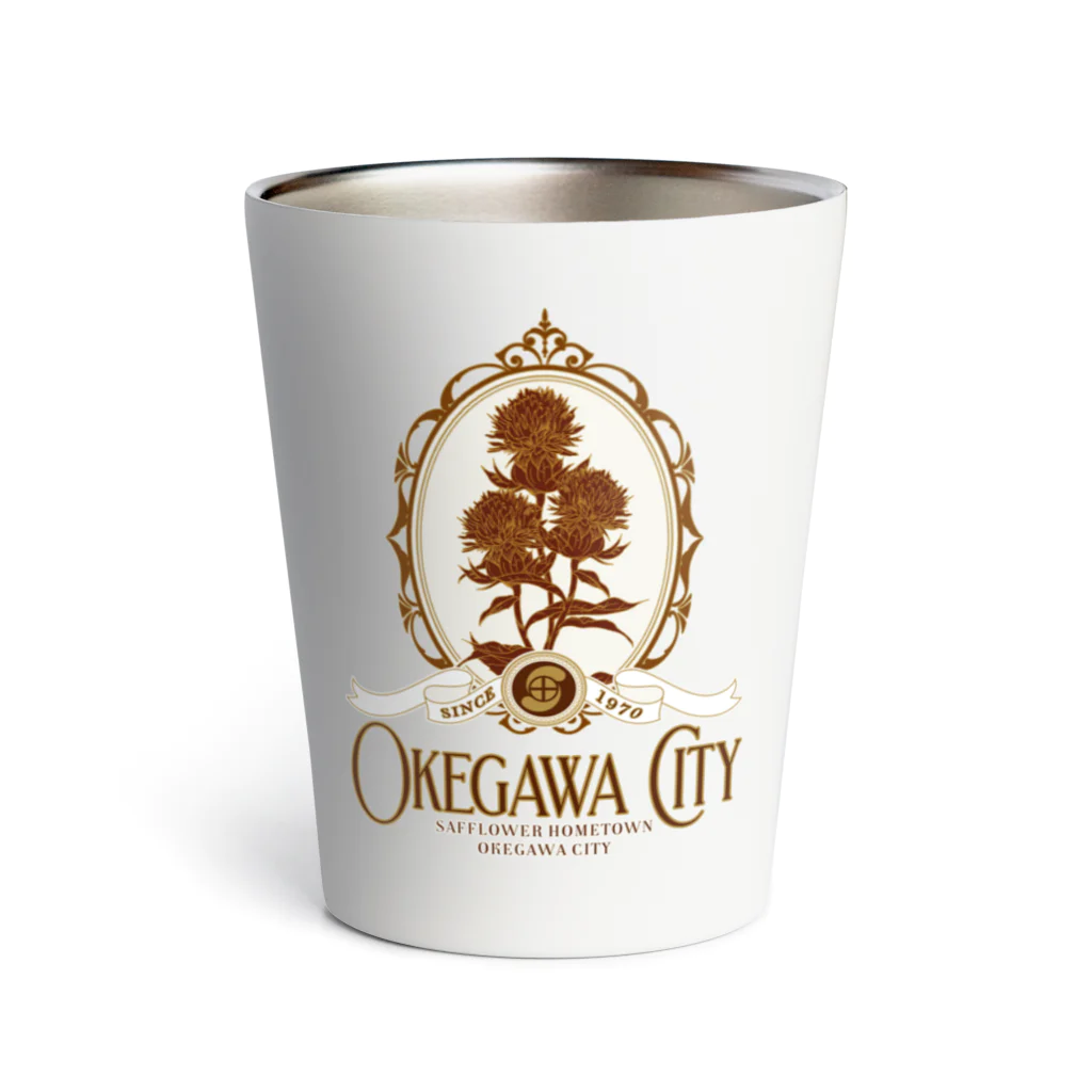 But SAITAMAのOKEGAWA-CITY Thermo Tumbler