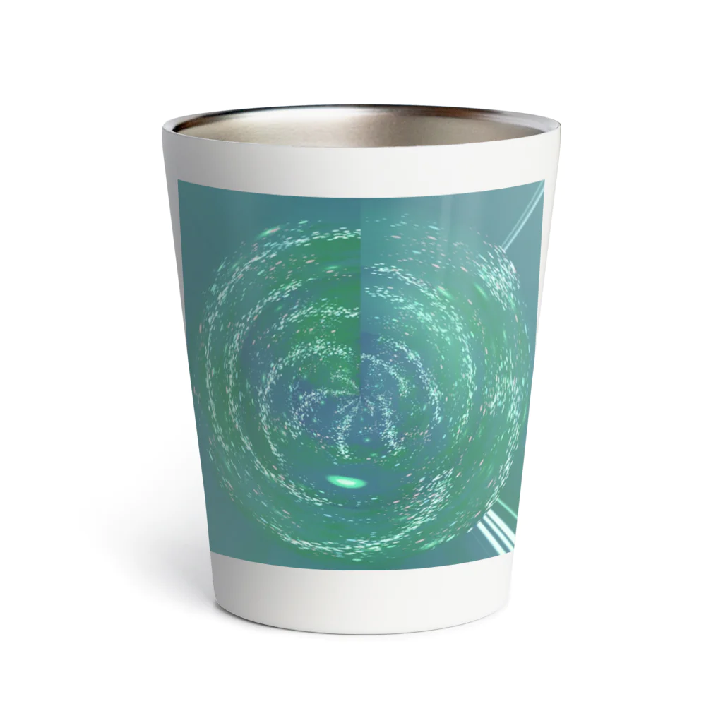 LeafCreateのGalaxyNight No.5 Thermo Tumbler