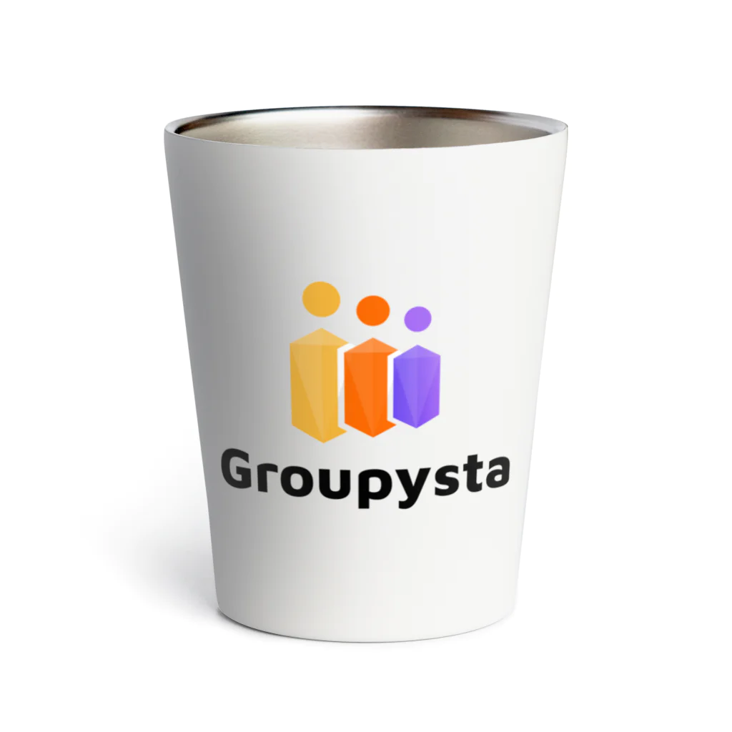 Groupysta公式のGroupysta公式グッズ サーモタンブラー