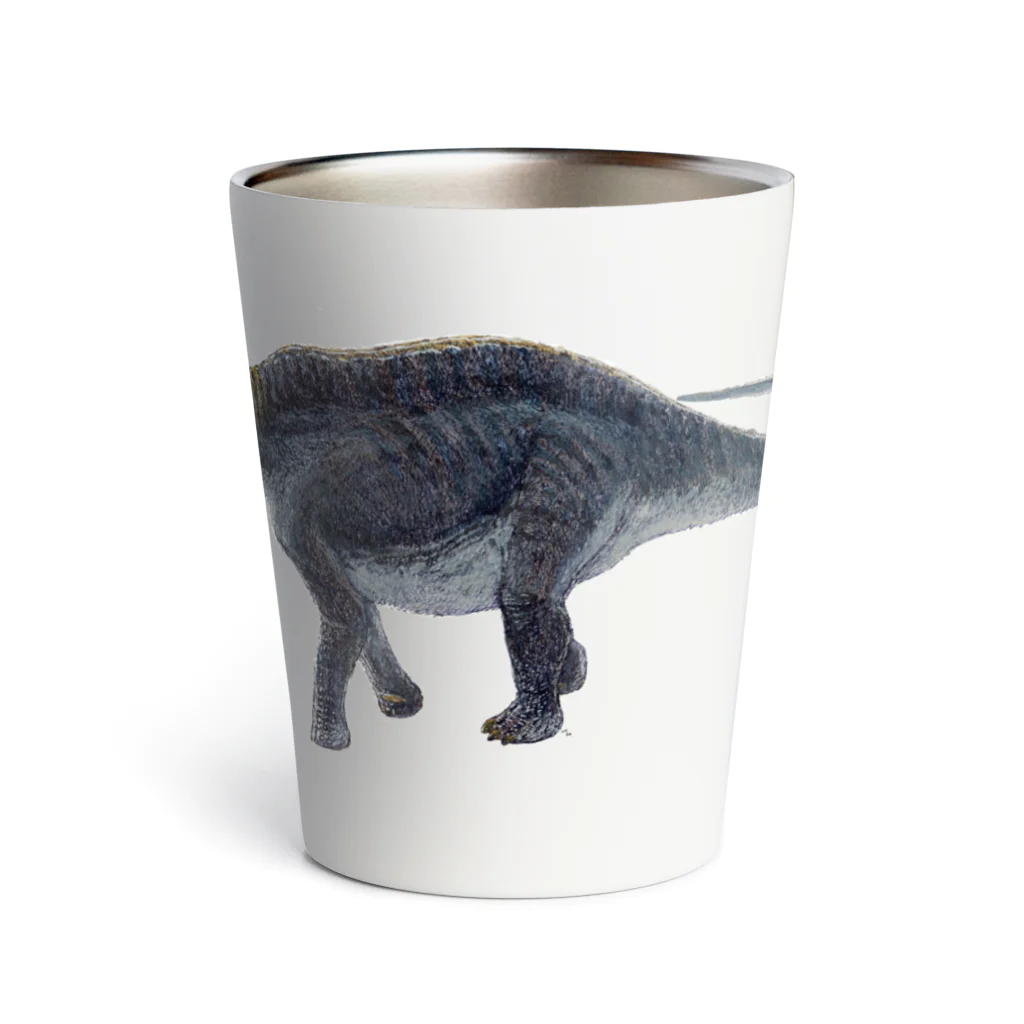 segasworksのAmargasaurus（彩色） Thermo Tumbler