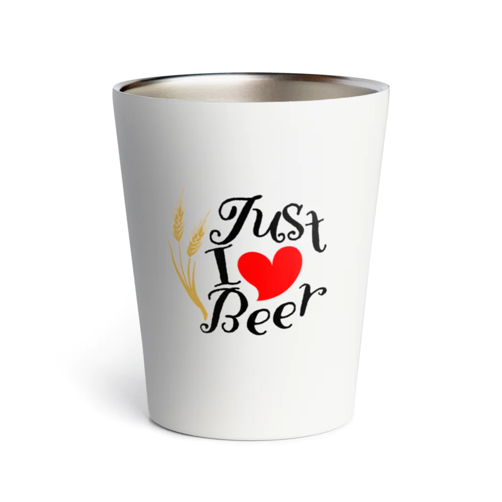 AmyShantiのJust I Love Beer サーモタンブラー