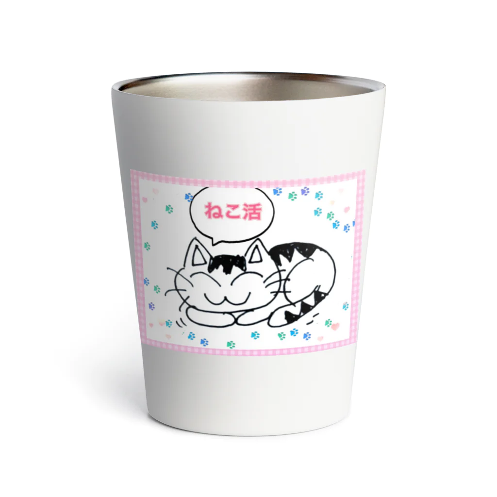 potami2020のポ多美☆@ねこ活 Thermo Tumbler