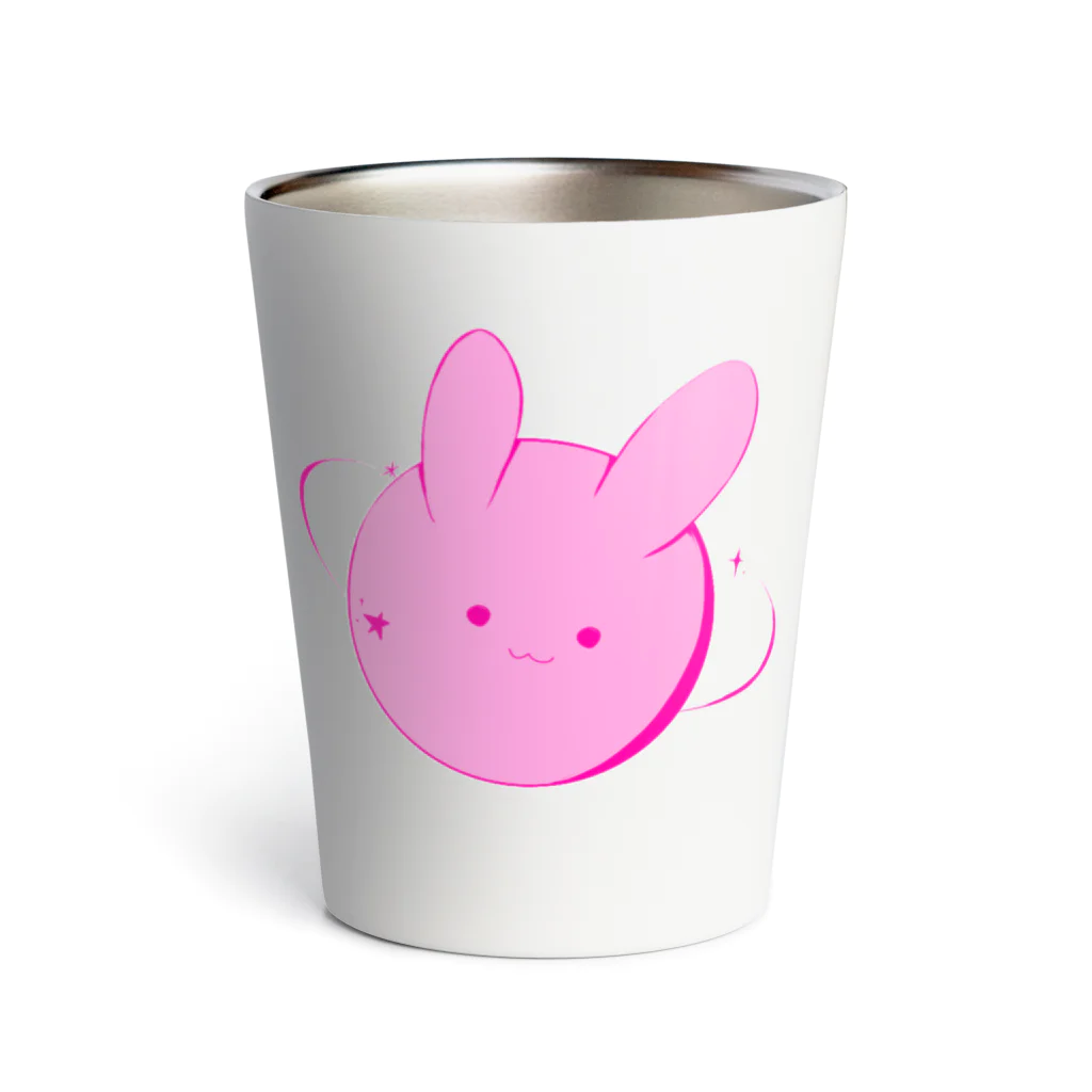 みりん🍰お飲み物のうさちゃん惑星 Thermo Tumbler