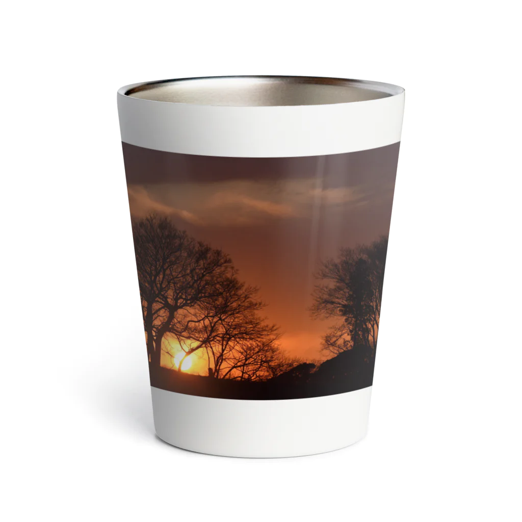 coro5の夕暮れ Thermo Tumbler