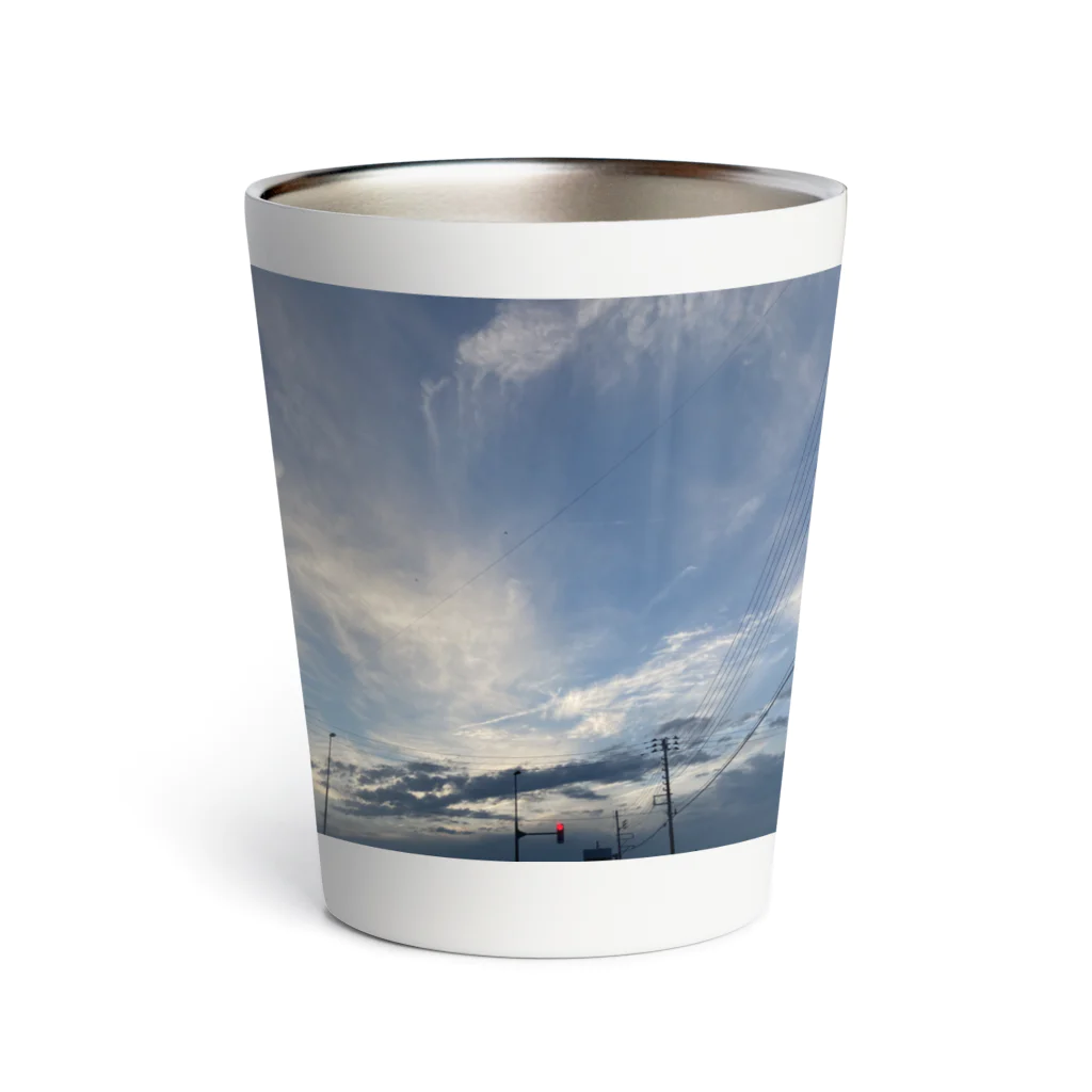 みーくんの空と信号 Thermo Tumbler