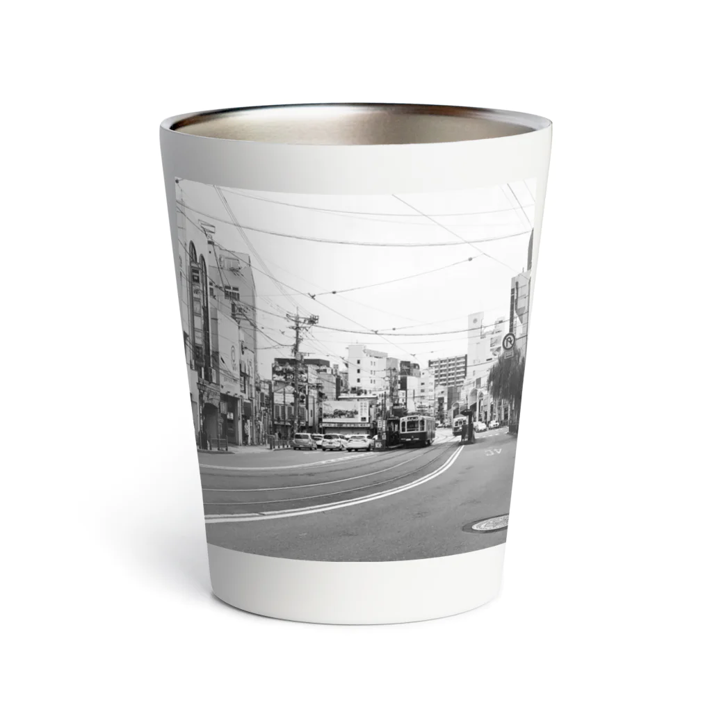 roadster_bassのCITYプリントTシャツ Thermo Tumbler