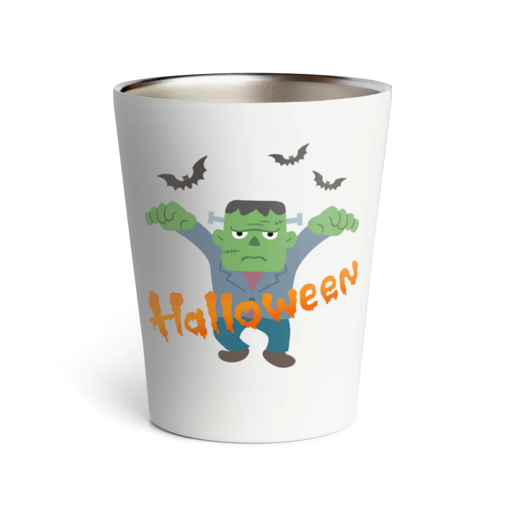 mincruのHALLOWEEN_フランケンシュタイン Thermo Tumbler