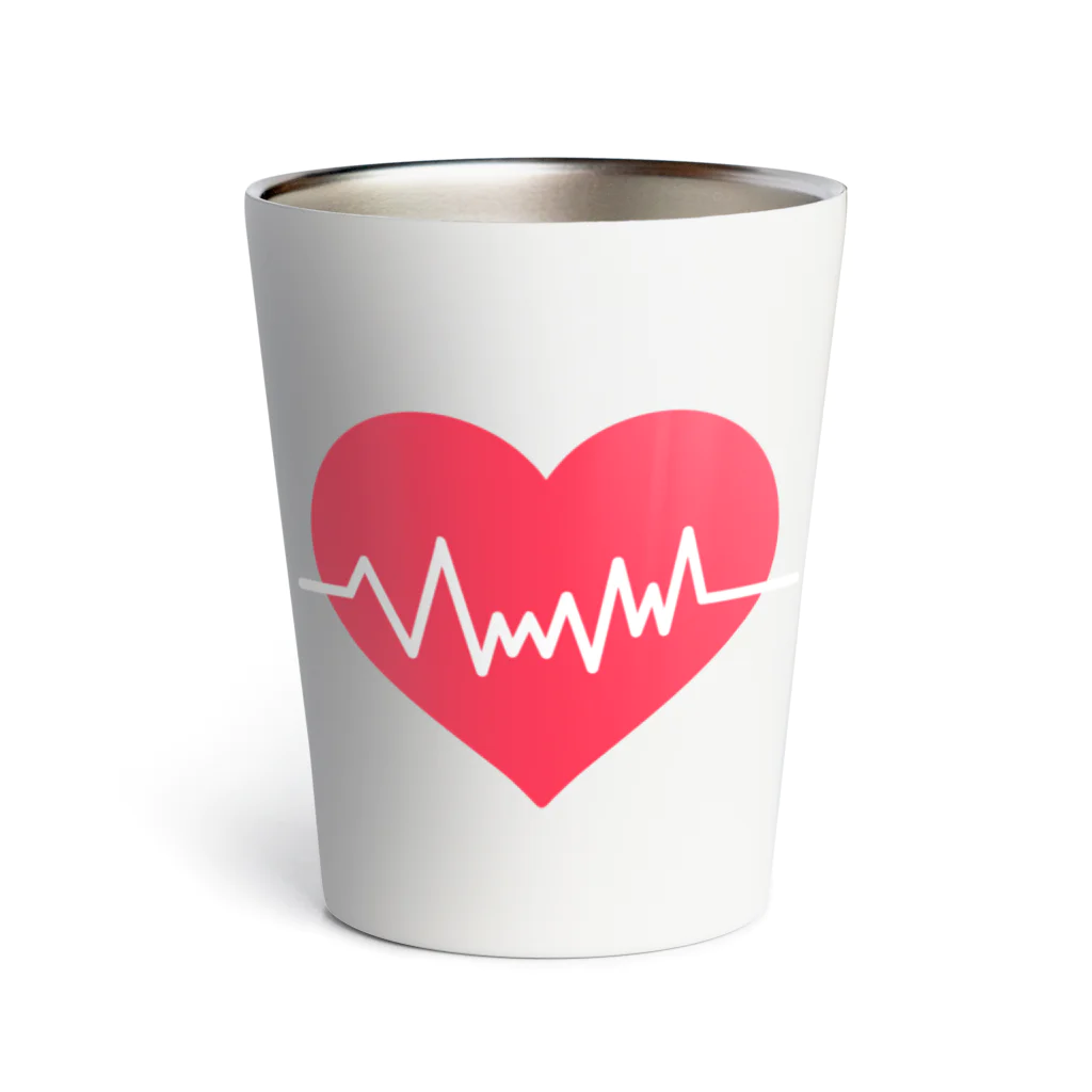 ＰａＮのHeart ECG Thermo Tumbler